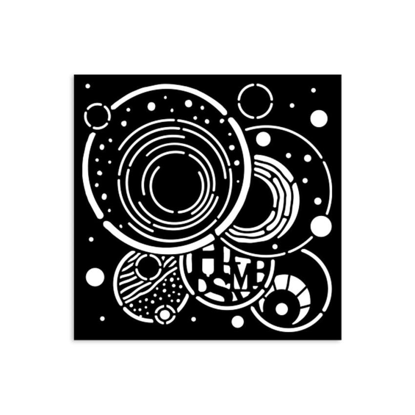 Stamperia - Schablone 12x12cm "Vibrant Circles" Stencil