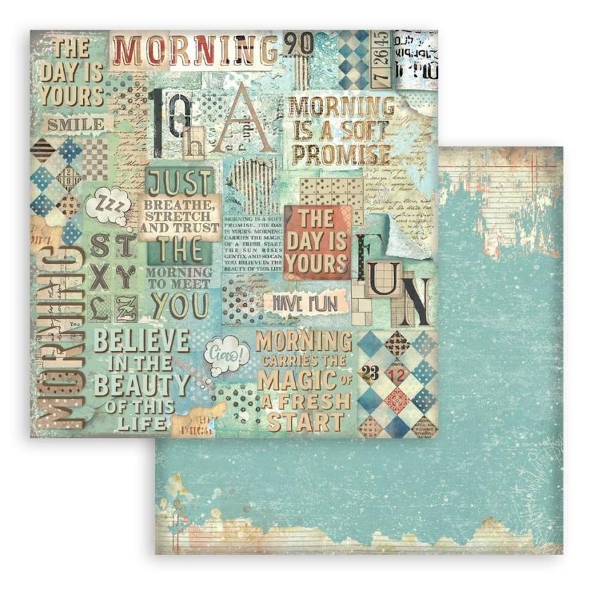 Stamperia - Designpapier "Furry Friends" Maxi Paper Pack 12x12 Inch - 10 Bogen