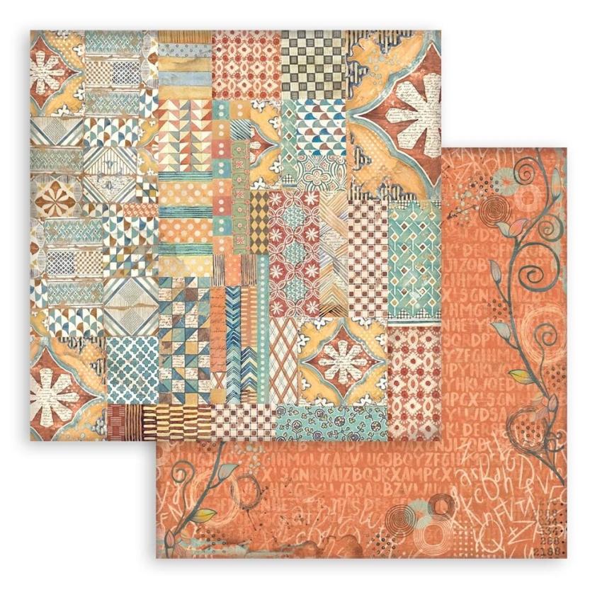 Stamperia - Designpapier "Furry Friends" Maxi Paper Pack 12x12 Inch - 10 Bogen