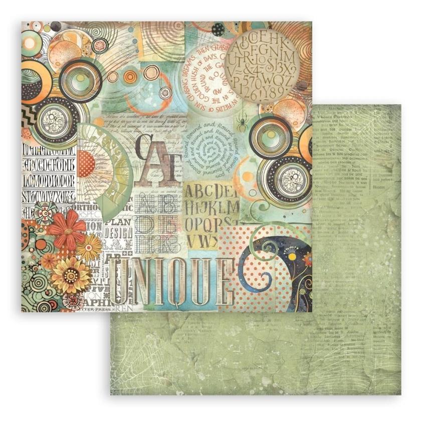 Stamperia - Designpapier "Furry Friends" Maxi Paper Pack 12x12 Inch - 10 Bogen
