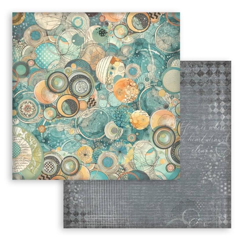 Stamperia - Designpapier "Furry Friends" Maxi Paper Pack 12x12 Inch - 10 Bogen