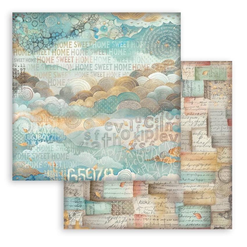 Stamperia - Designpapier "Furry Friends" Maxi Paper Pack 12x12 Inch - 10 Bogen