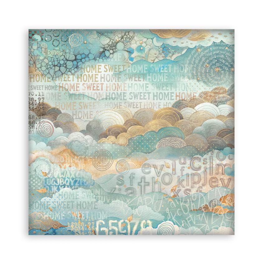Stamperia - Designpapier "Furry Friends" Maxi Paper Pack 12x12 Inch - 22 Bogen