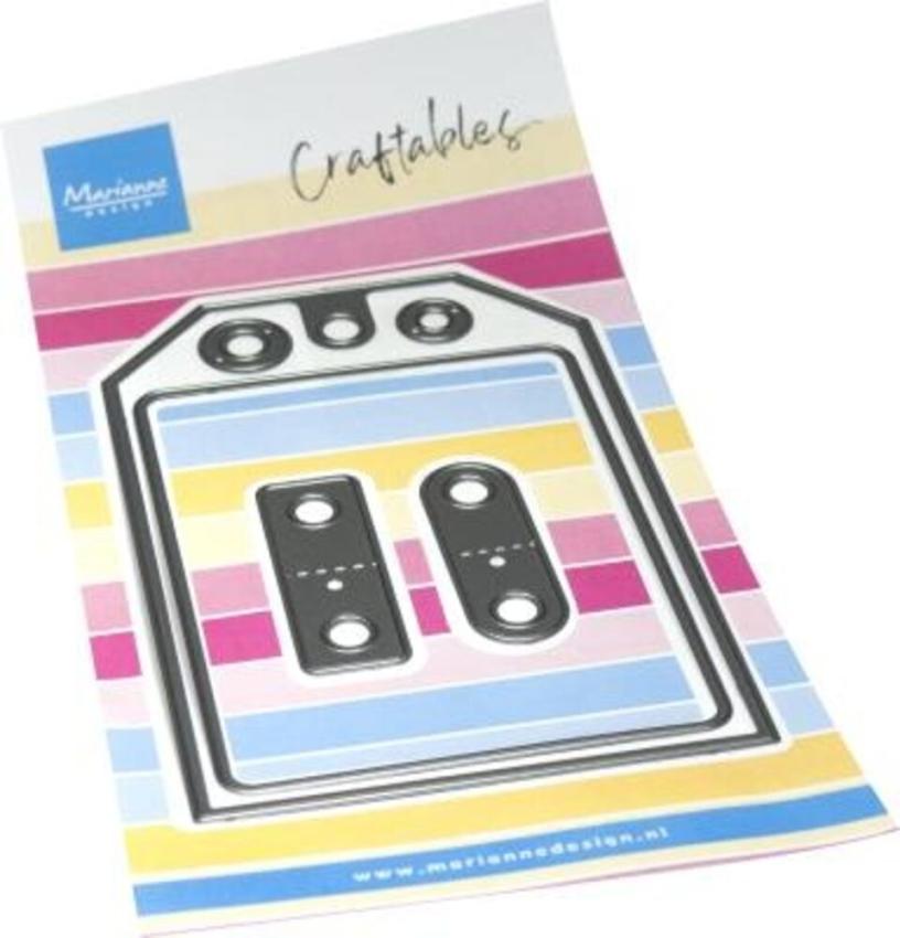 Marianne Design - Stanzschablone "Medium Tag" Craftables Dies