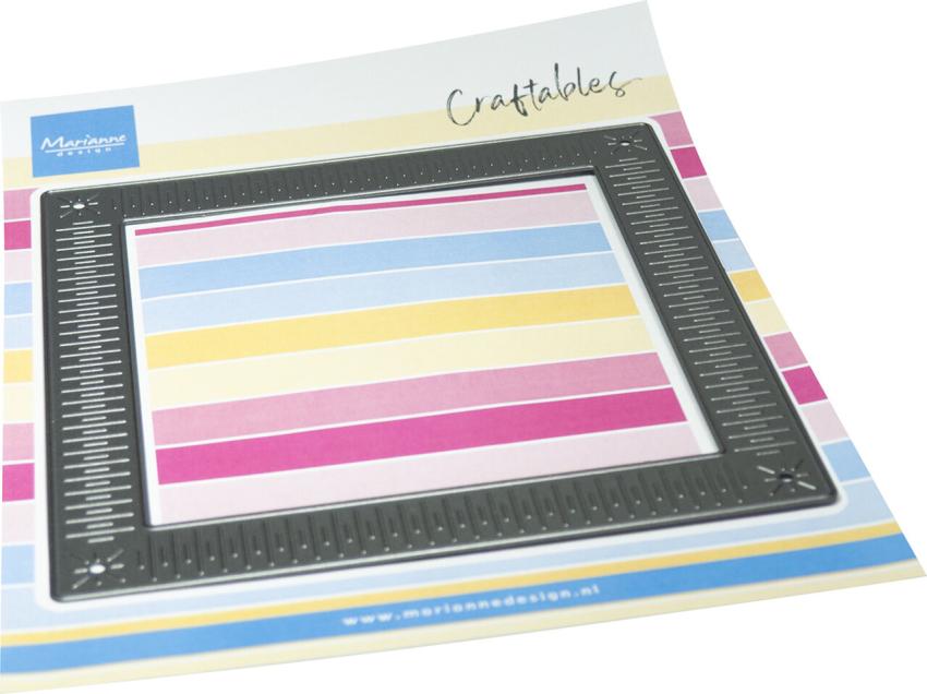 Marianne Design - Stanzschablone "Shaker Frame Square" Craftables Dies