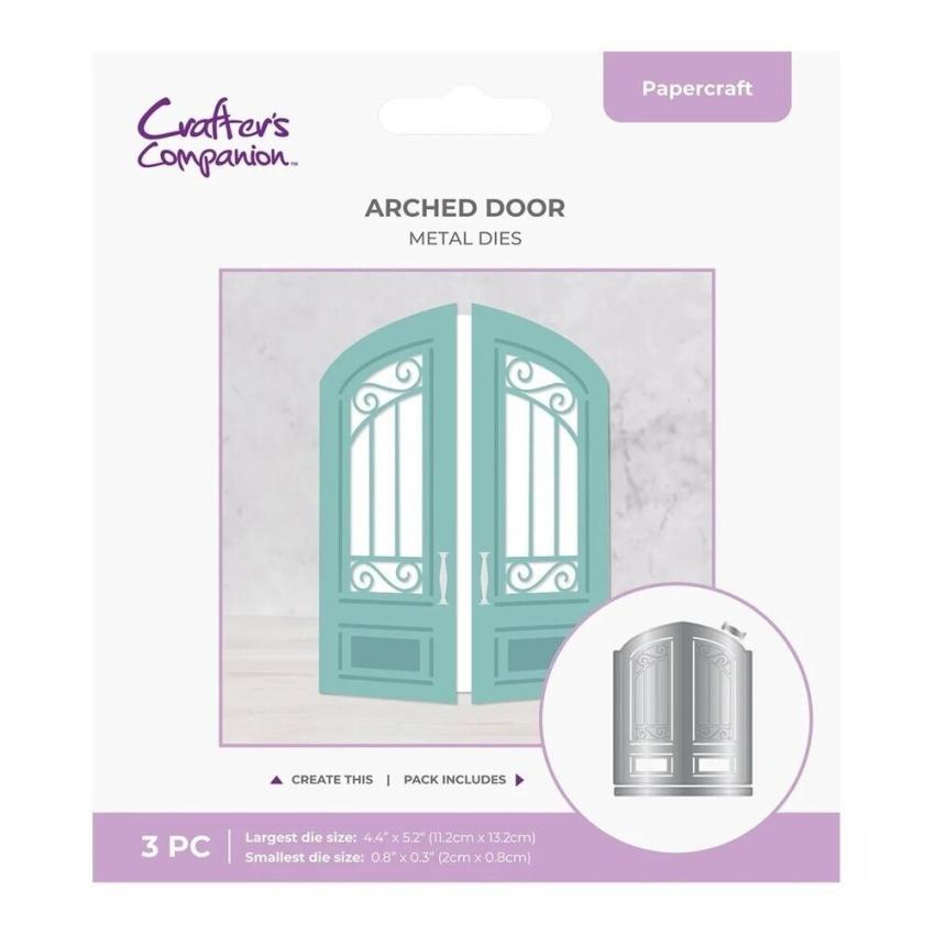 Crafters Companion - Stanzschablone "Arched Door" Dies
