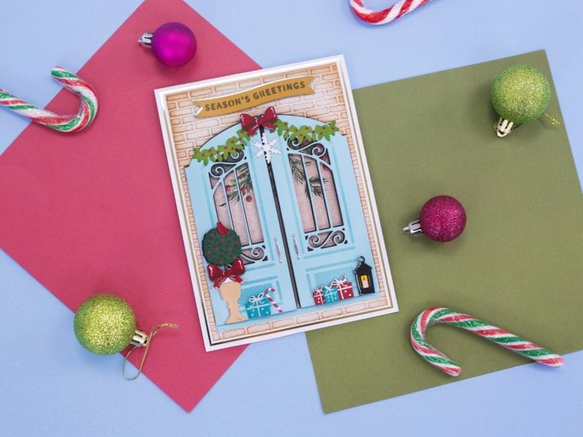 Crafters Companion - Stanzschablone "Arched Door" Dies