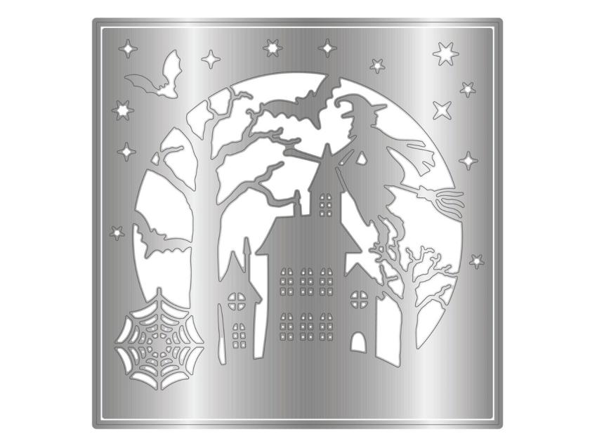 Crafters Companion - Stanzschablone "Haunted House" Dies