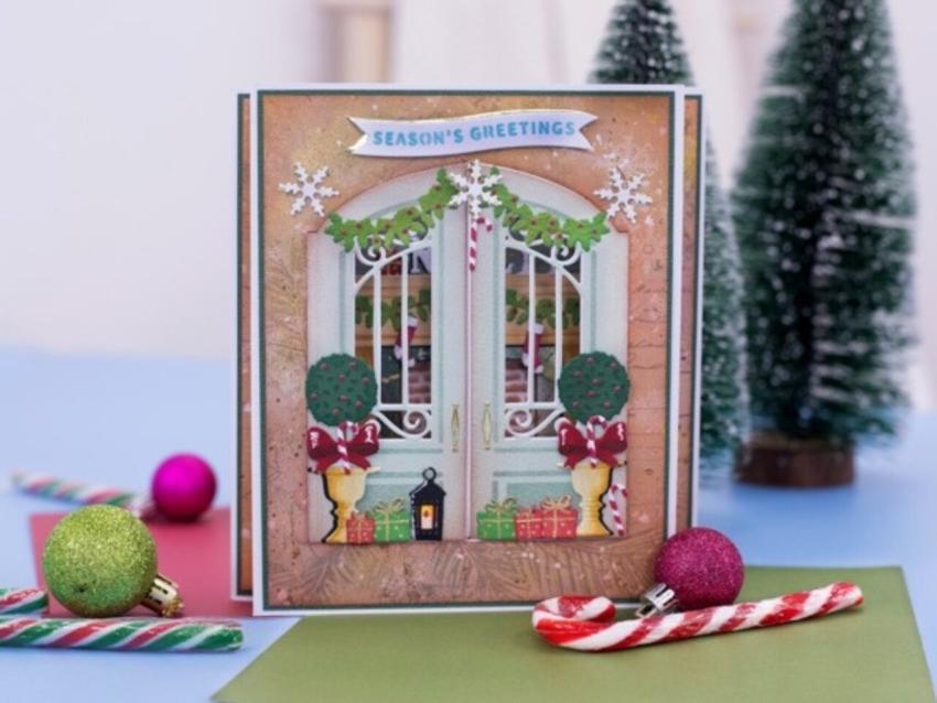 Crafters Companion - Stanzschablone "Christmas Accessories" Dies