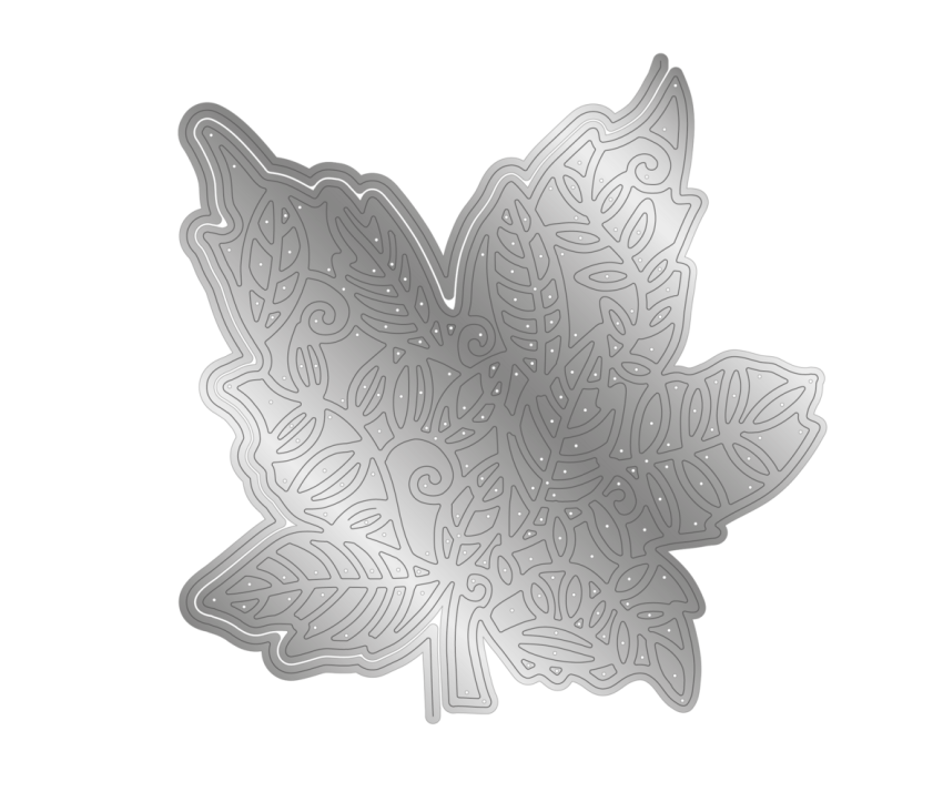 Crafters Companion - Stanzschablone "Intricate Fall Leaf" Dies