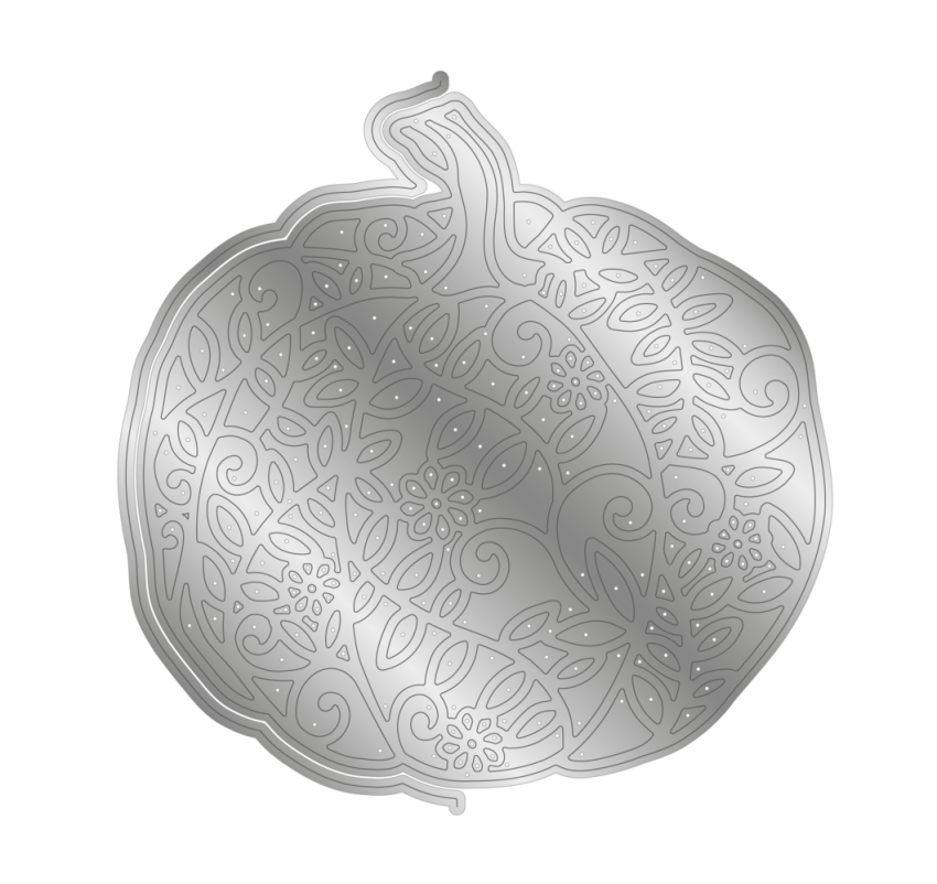 Crafters Companion - Stanzschablone "Intricate Pumpkin Season" Dies