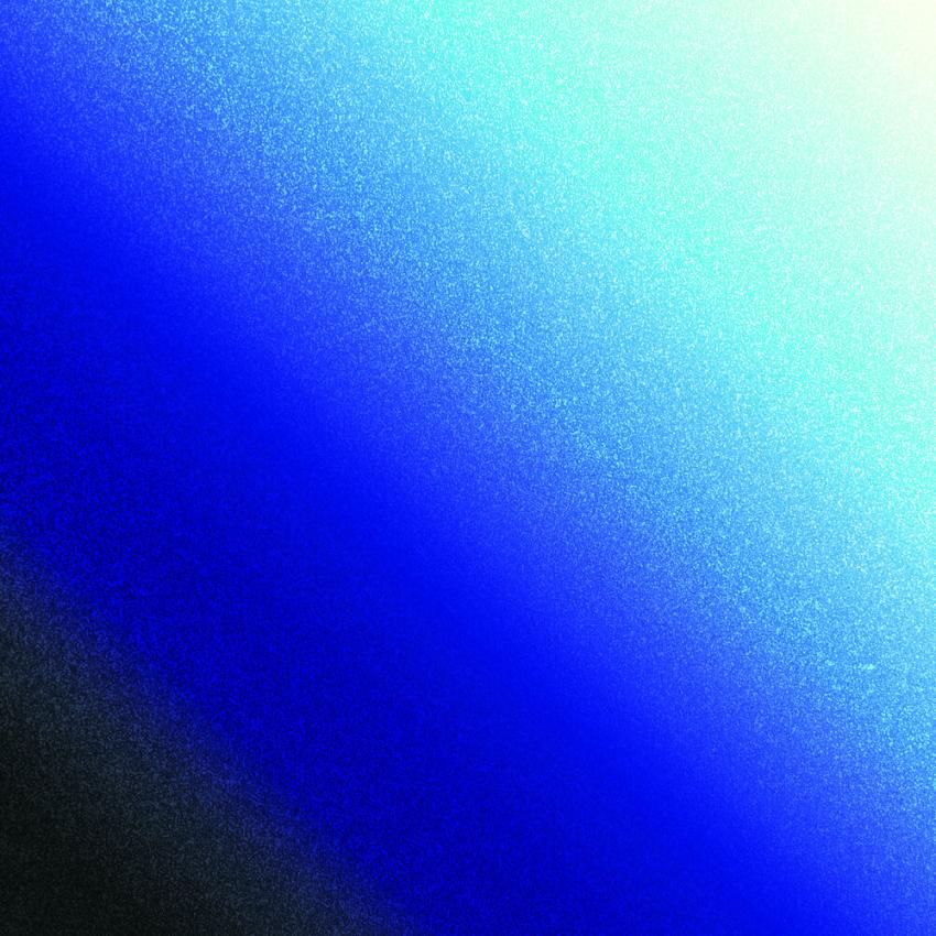 Crafters Companion - Glitzerkarton "Cool Tones" Ombre Glitter Pad 12x12 Inch - 24 Bogen 