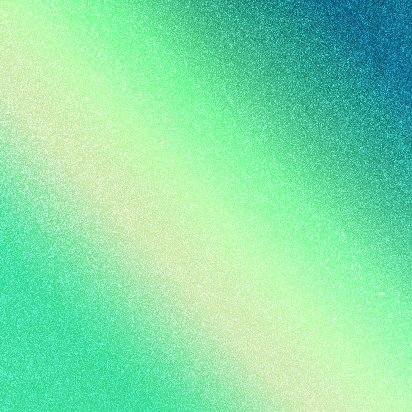Crafters Companion - Glitzerkarton "Cool Tones" Ombre Glitter Pad 6x6 Inch - 24 Bogen 