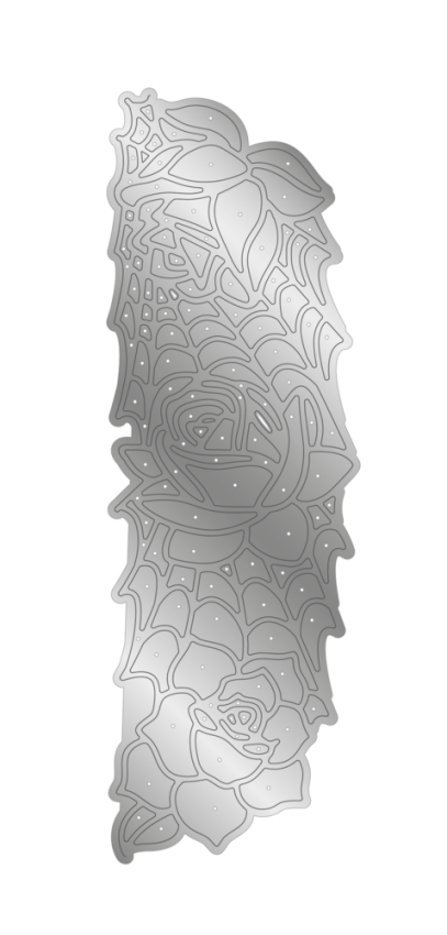 Crafters Companion - Stanzschablone "Midnight Rose Filigree" Dies