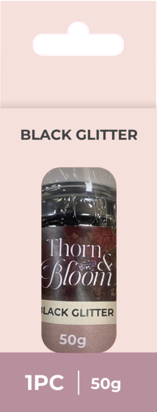 Crafters Companion - Glitzerpulver "Thorn & Bloom" Glitter 50g