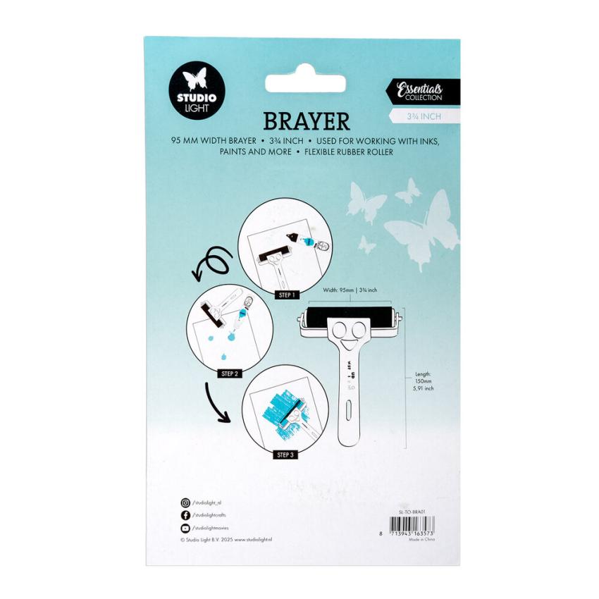 Studio Light - Brayer 12cm