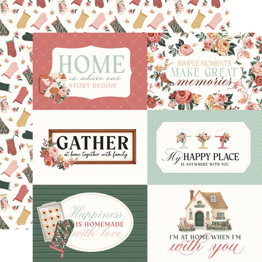 Carta Bella - Designpapier "Feels Like Home" Collection Kit 12x12 Inch - 12 Bogen  