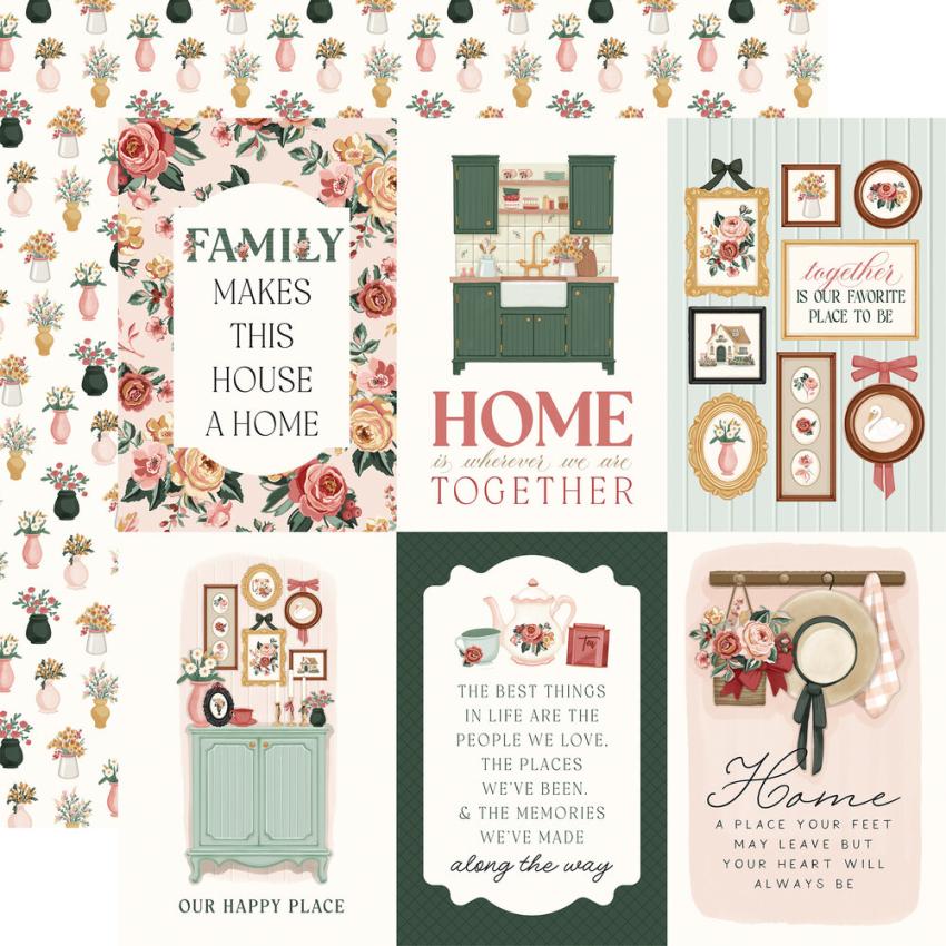 Carta Bella - Designpapier "Feels Like Home" Collection Kit 12x12 Inch - 12 Bogen  