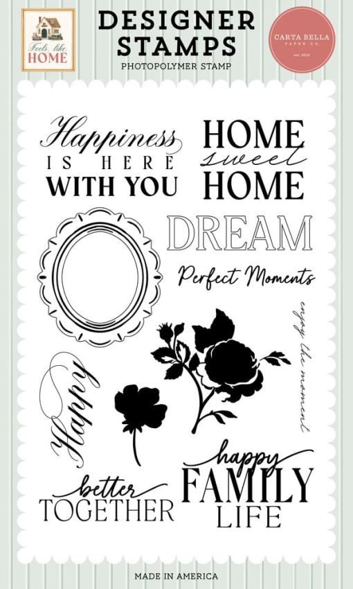 Carta Bella - Stempelset "Here With You" Clear Stamps