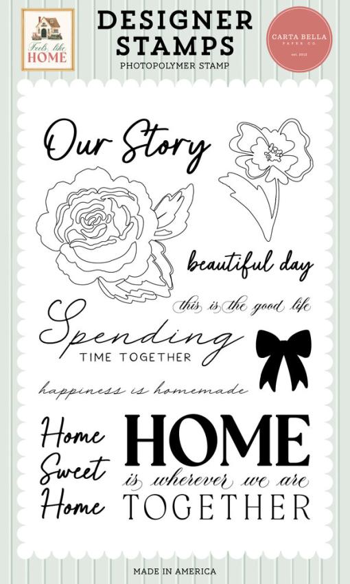 Carta Bella - Stempelset "Spending Time Together" Clear Stamps