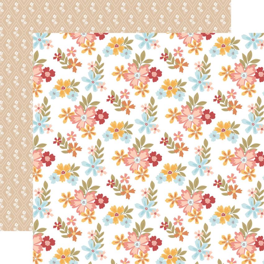 Echo Park - Designpapier "Bookish" Collection Kit 12x12 Inch - 12 Bogen