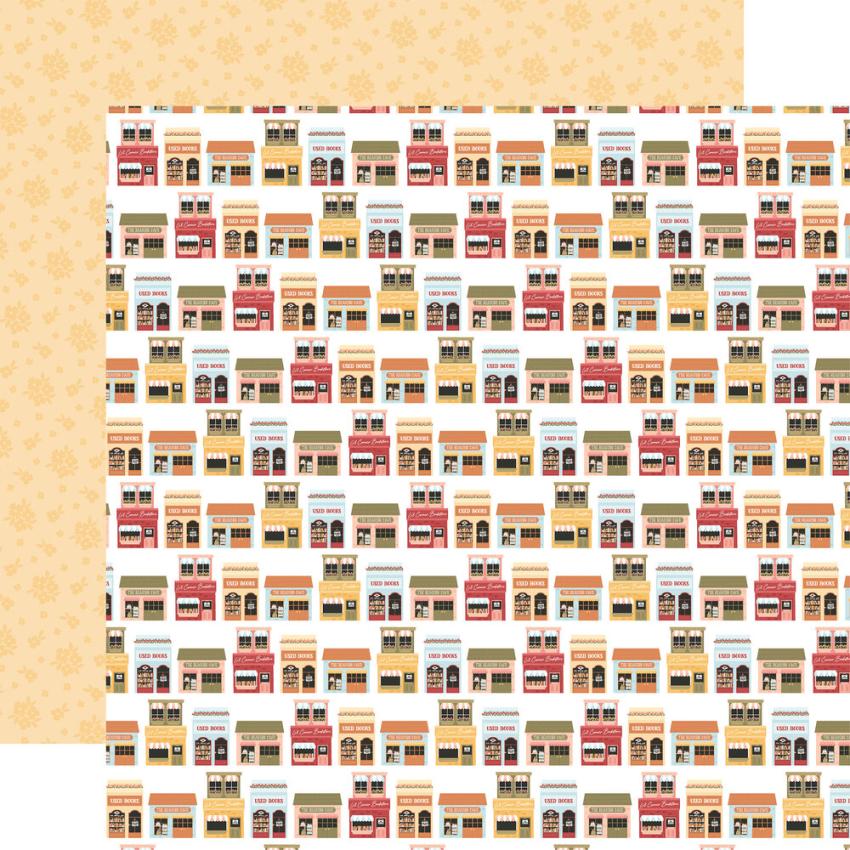 Echo Park - Designpapier "Bookish" Paper Pack 6x6 Inch - 24 Bogen