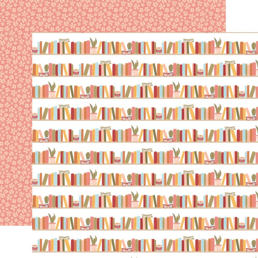 Echo Park - Designpapier "Bookish" Paper Pack 6x6 Inch - 24 Bogen