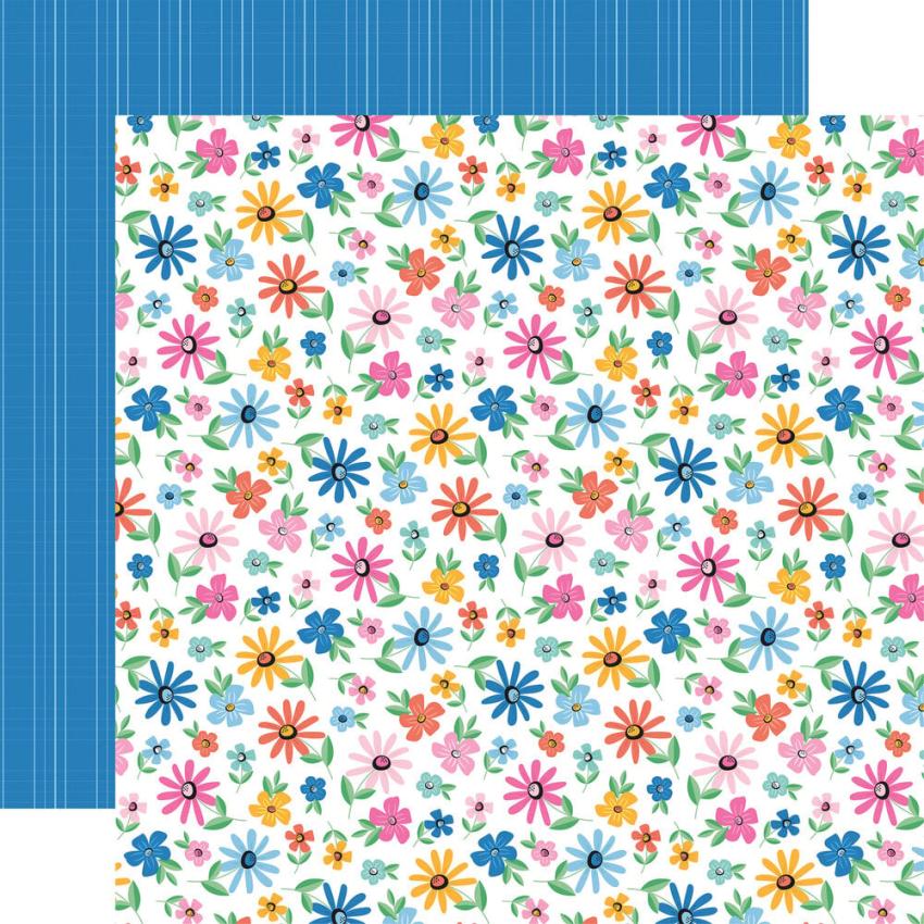 Echo Park - Designpapier "Plan On It" Paper Pack 6x6 Inch - 24 Bogen