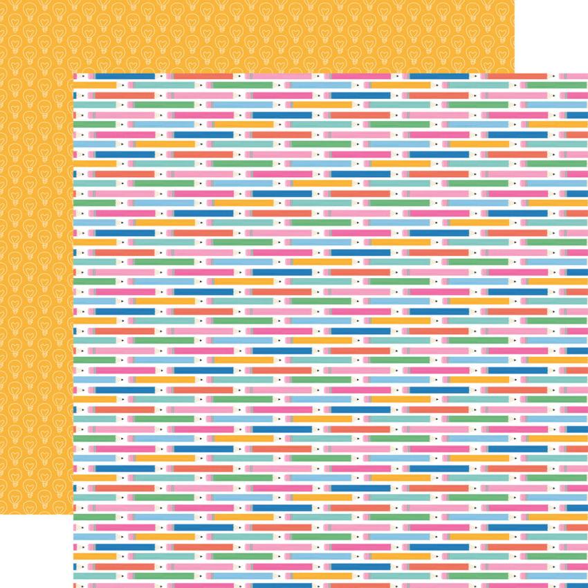 Echo Park - Designpapier "Plan On It" Paper Pack 6x6 Inch - 24 Bogen