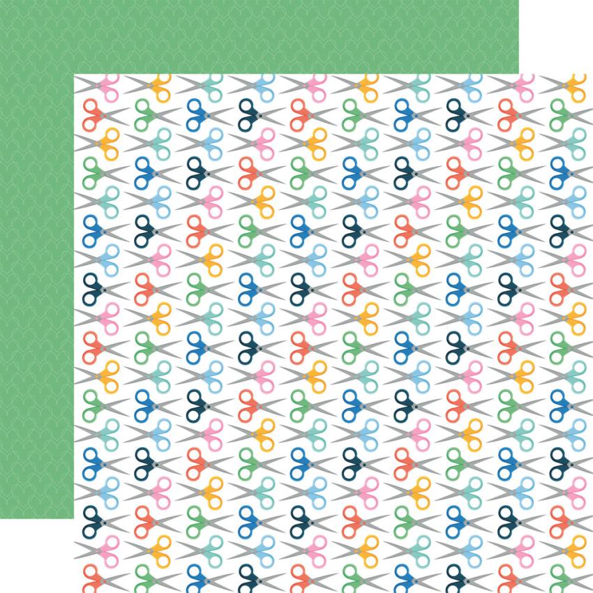 Echo Park - Designpapier "Plan On It" Paper Pack 6x6 Inch - 24 Bogen