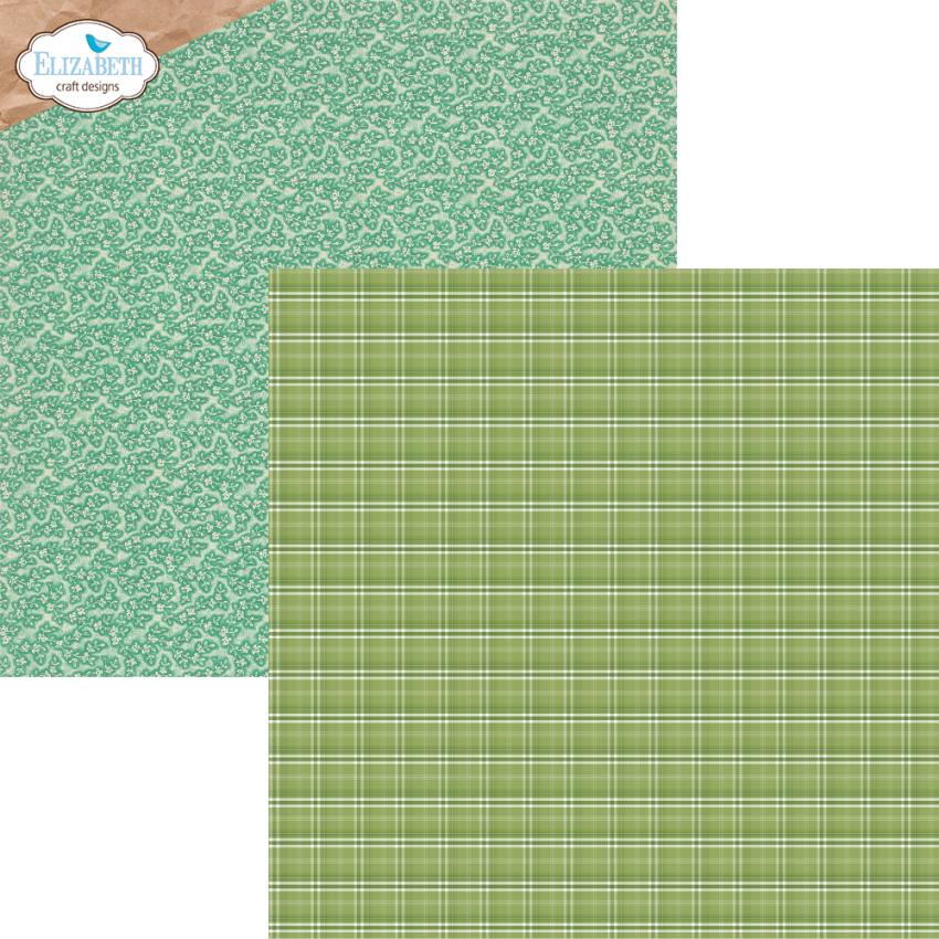 Elizabeth Craft Designs - Designpapier "Romantic Revival" Paper Pack 12x12 Inch - 12 Bogen