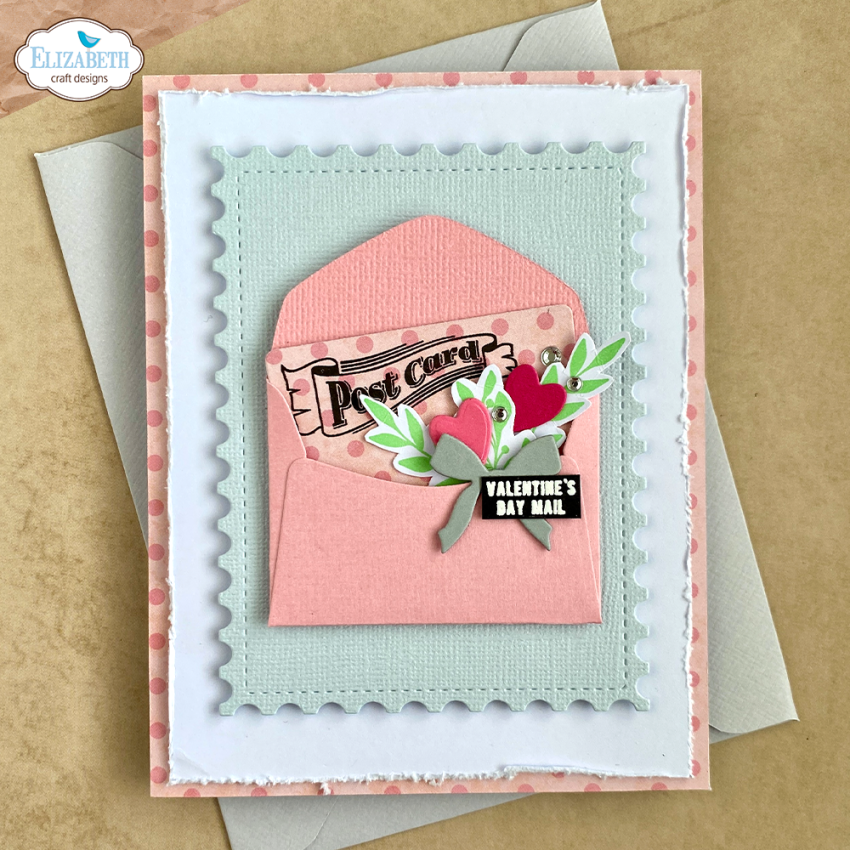 Elizabeth Craft Designs - Stanzschalone "Envelopes & Paper Sack" Dies