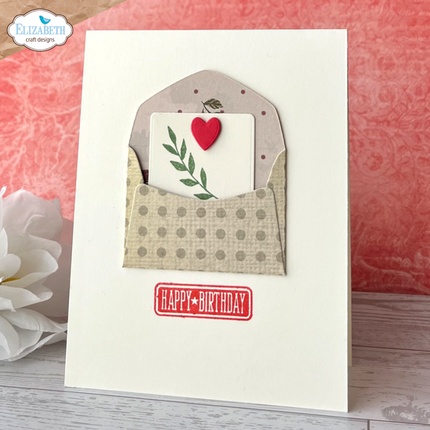 Elizabeth Craft Designs - Stanzschalone "Envelopes & Paper Sack" Dies