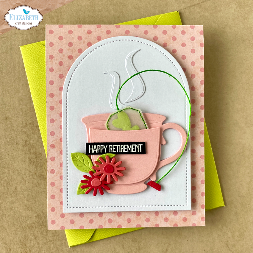 Elizabeth Craft Designs - Stanzschalone "Tea Time" Dies