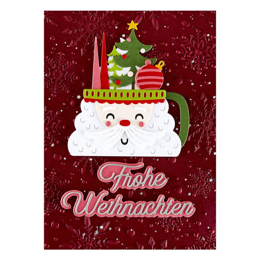 Spellbinders - Stanzschablone "Holiday Sentiments" Dies
