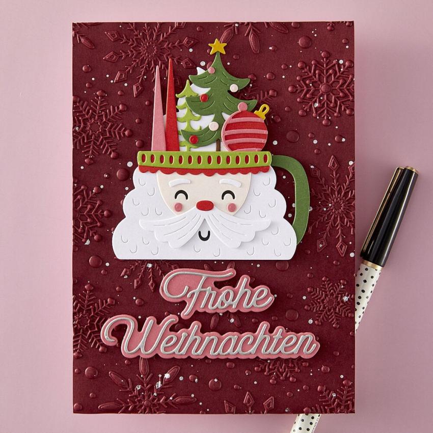 Spellbinders - Stanzschablone "Holiday Sentiments" Dies