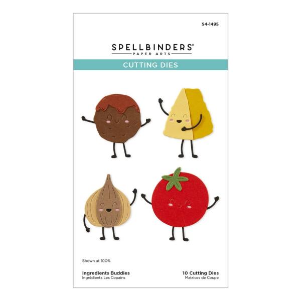 Spellbinders - Stanzschablone "Ingredients Buddies" Dies