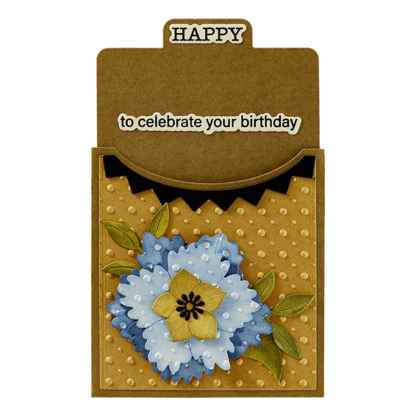 Spellbinders - Stanzschablone "Envelope Every Day Add-Ons" Dies