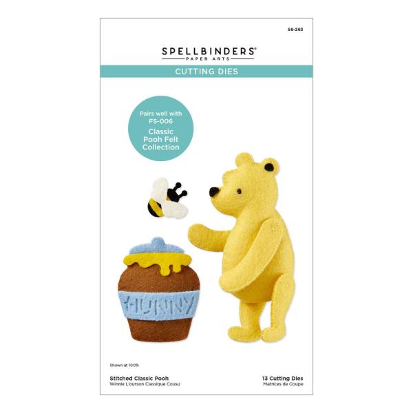Spellbinders - Stanzschablone "Classic Pooh" Dies