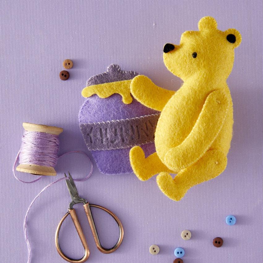 Spellbinders - Stanzschablone "Classic Pooh" Dies