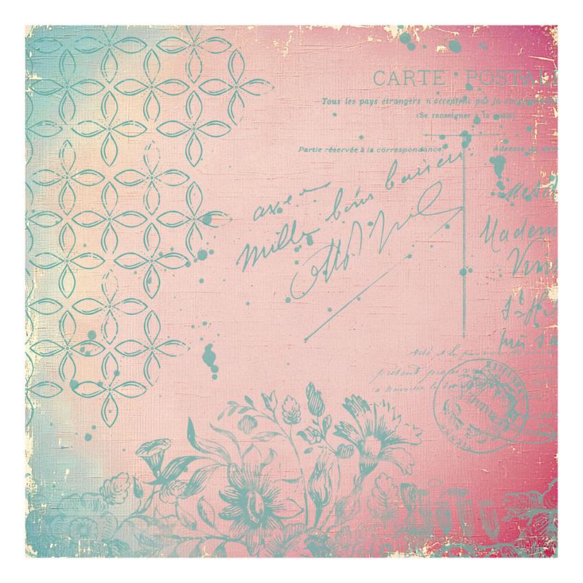 Spellbinders - Designpapier "Beautifully Imperfect" Paper Pack 6x6 Inch - 20 Bogen