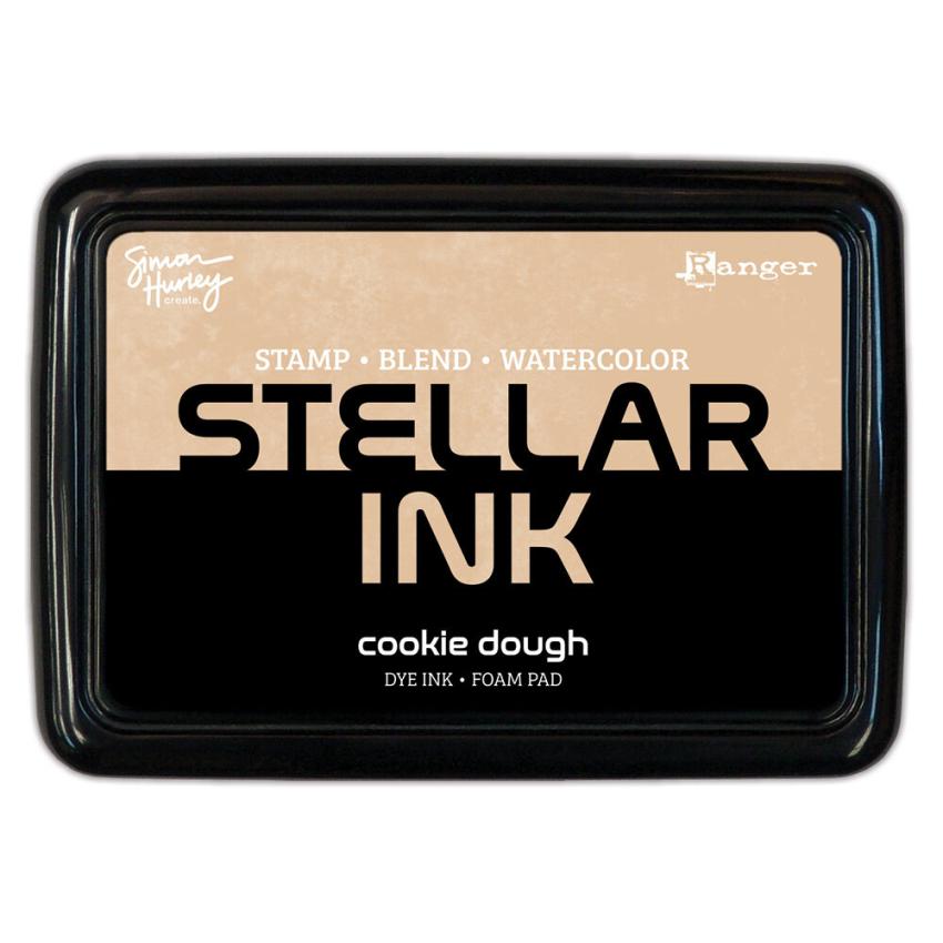 Ranger - Stellar Ink Pad "Cookie Dough" Design by Simon Hurley Create - Pigment Stempelkissen