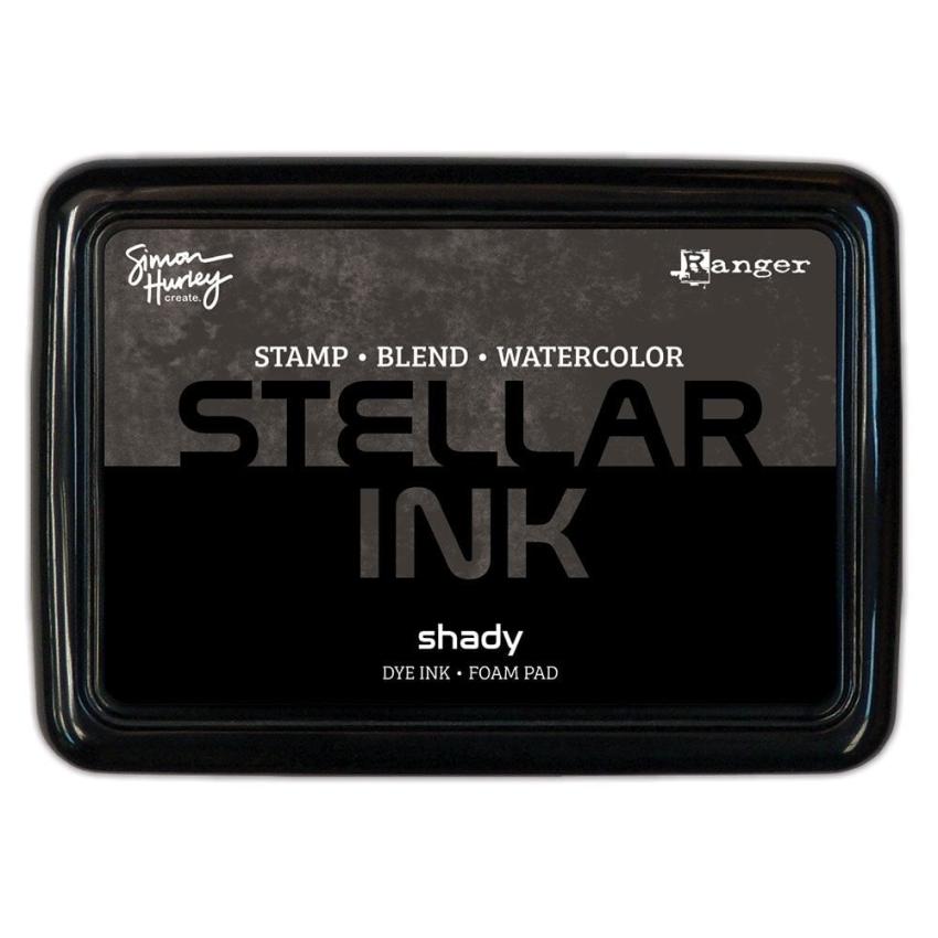 Ranger - Stellar Ink Pad "Shady" Design by Simon Hurley Create - Pigment Stempelkissen