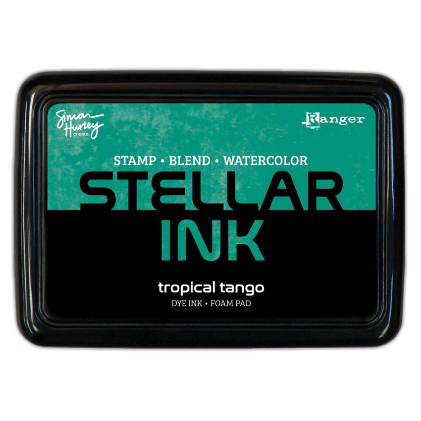 Ranger - Stellar Ink Pad "Tropical Tango" Design by Simon Hurley Create - Pigment Stempelkissen