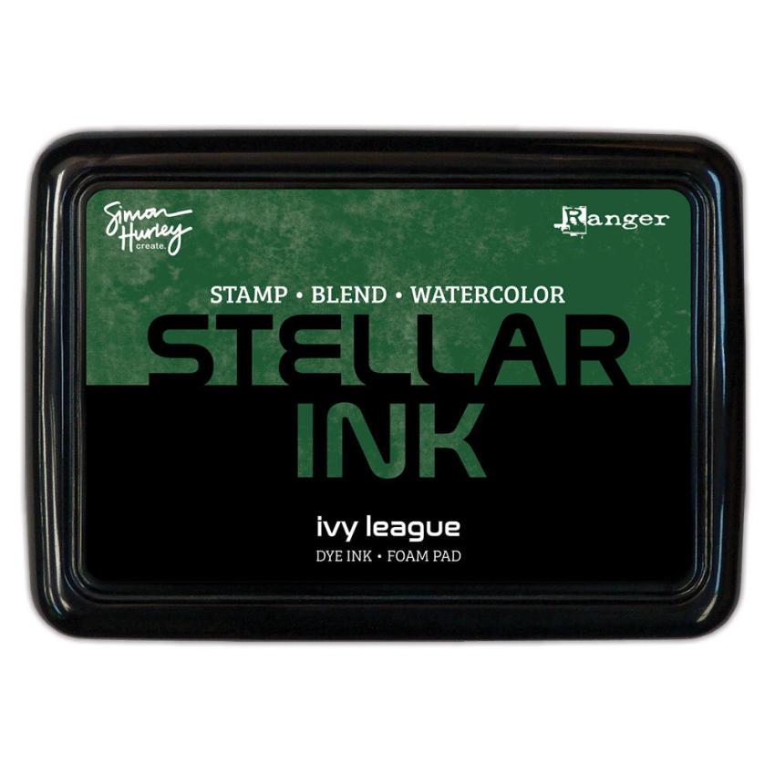 Ranger - Stellar Ink Pad "Ivy League" Design by Simon Hurley Create - Pigment Stempelkissen