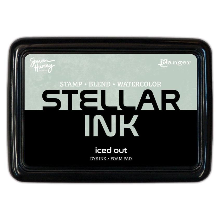 Ranger - Stellar Ink Pad "Iced Out" Design by Simon Hurley Create - Pigment Stempelkissen