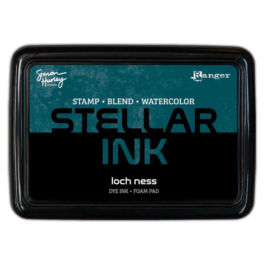 Ranger - Stellar Ink Pad "Loch Ness" Design by Simon Hurley Create - Pigment Stempelkissen
