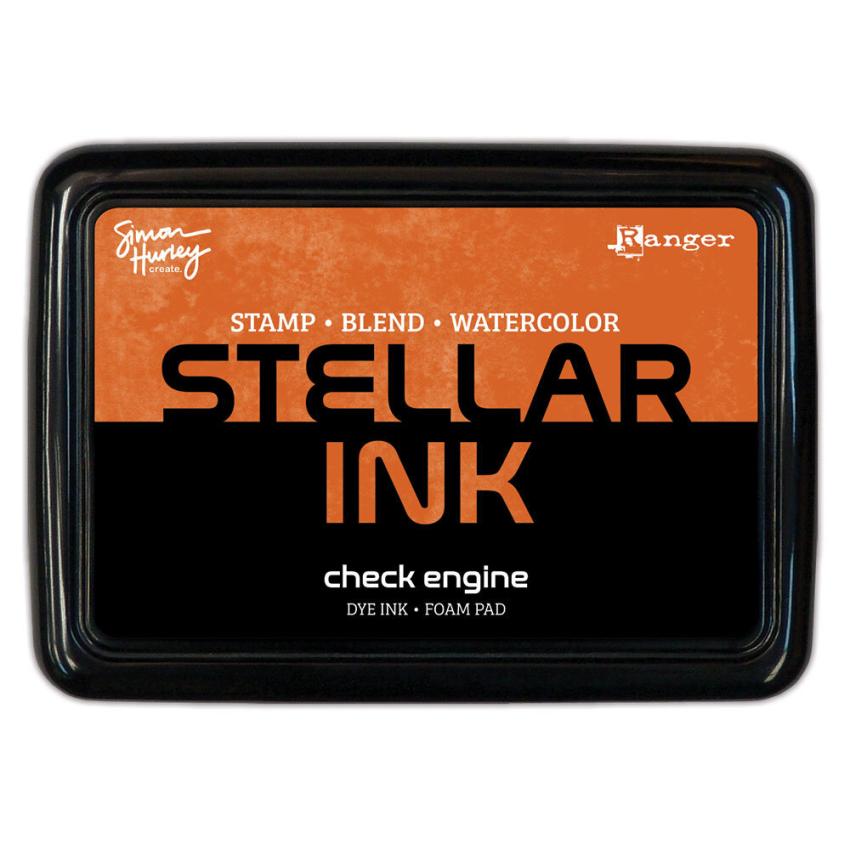 Ranger - Stellar Ink Pad "Check Engine" Design by Simon Hurley Create - Pigment Stempelkissen