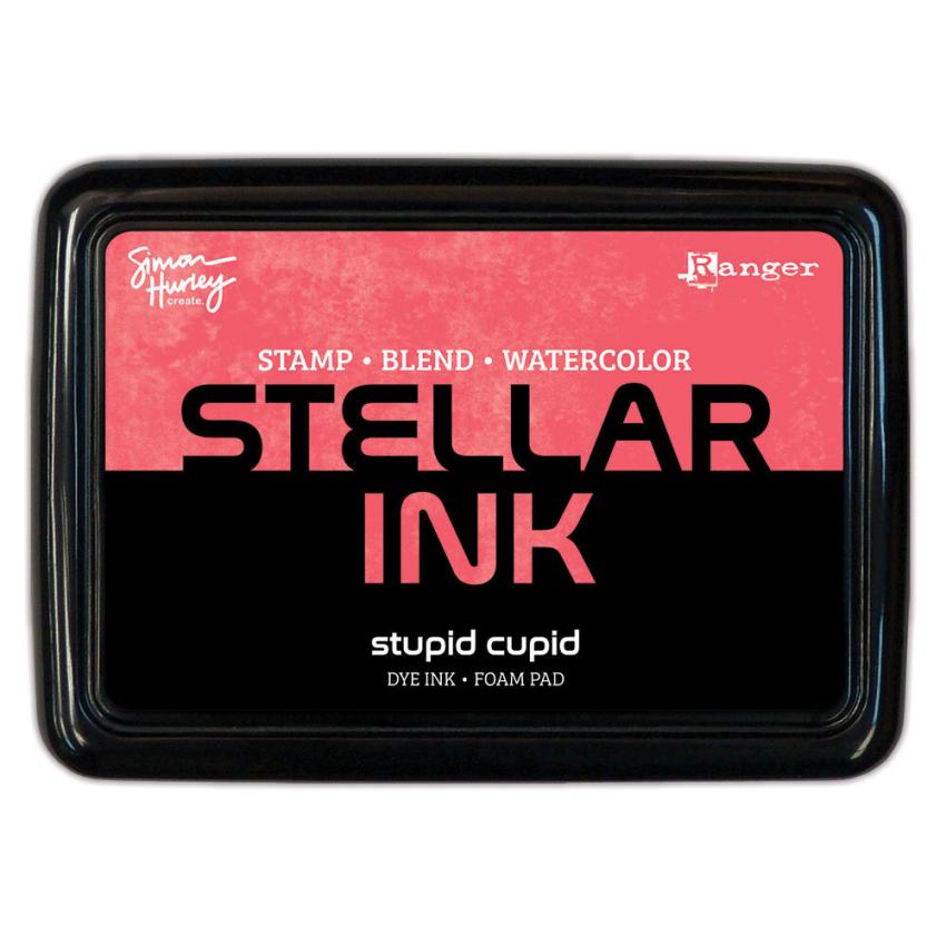 Ranger - Stellar Ink Pad "Stupid Cupid" Design by Simon Hurley Create - Pigment Stempelkissen