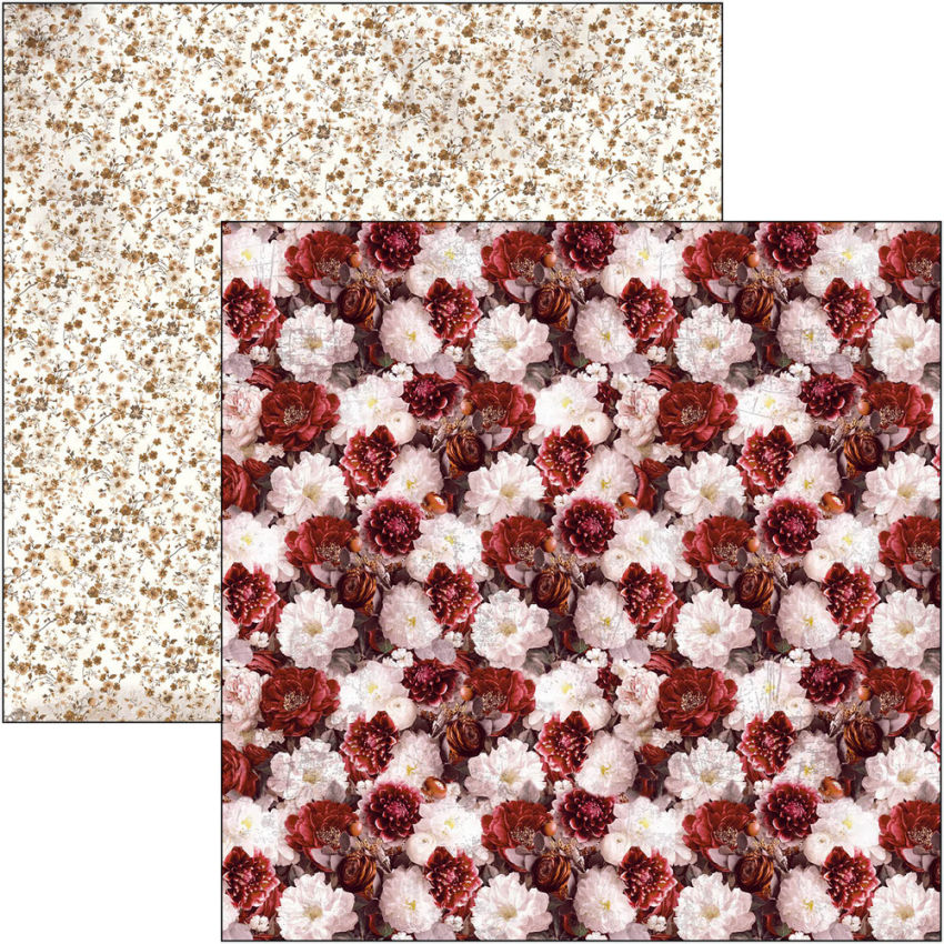 Ciao Bella - Designpapier "Book Lovers" Paper Pack 12x12 Inch - 12 Bogen